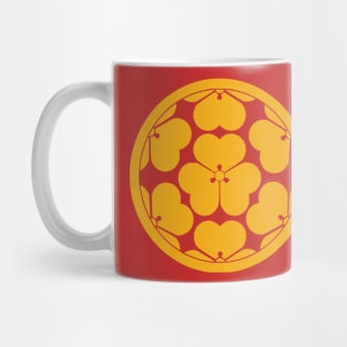 Chosokabe Clan kamon Mug